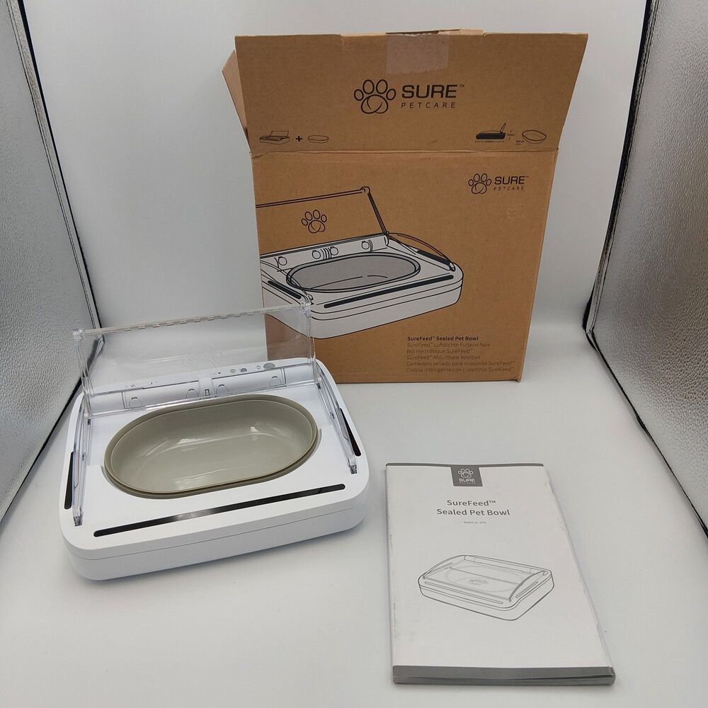 Sure Petcare -SureFeed -Motion Activated Sealed Pet Bowl - NOT Microchip VERSION